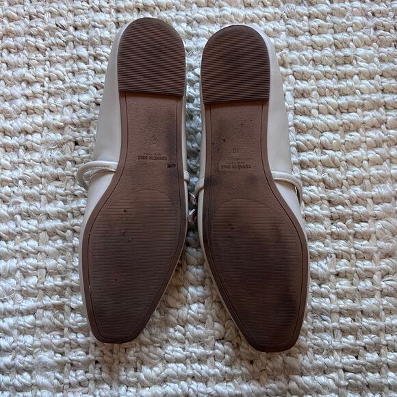 Kenneth Cole Ballet Flat Sz 10 - Picture 4 of 5